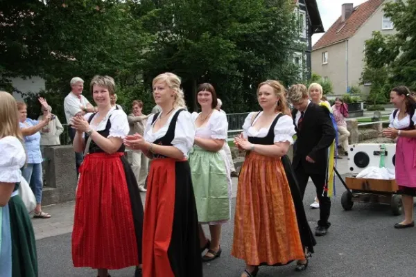 Umzug 100 Jahre FSV Teil II