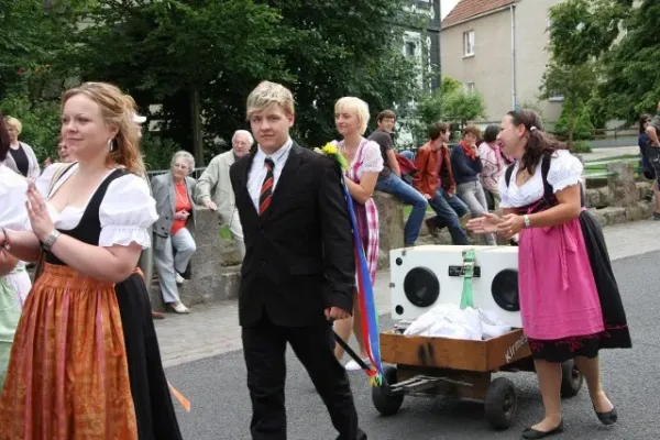 Umzug 100 Jahre FSV Teil II