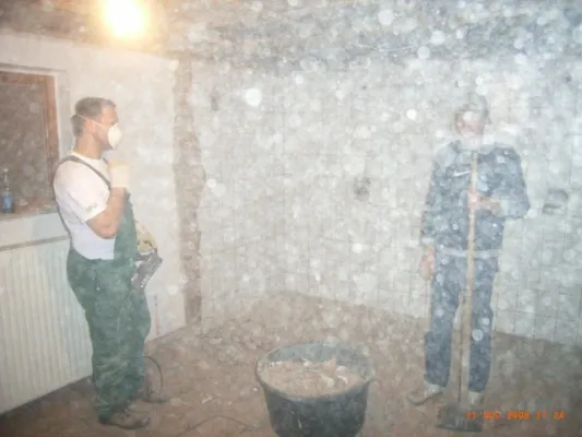 Umbau Sportlerheim Teil I