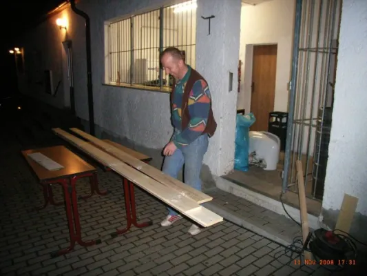 Umbau Sportlerheim Teil I