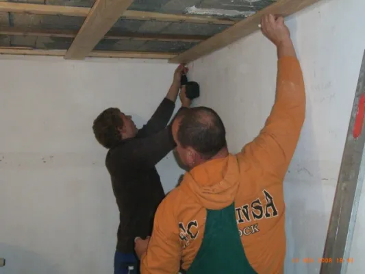 Umbau Sportlerheim Teil I