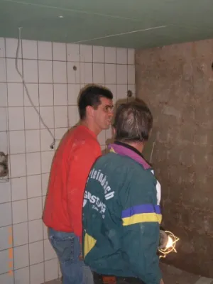 Umbau Sportlerheim Teil I