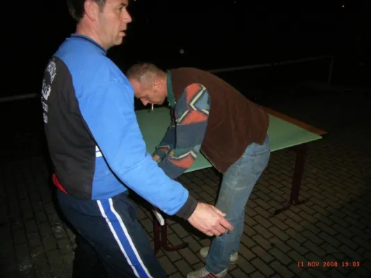 Umbau Sportlerheim Teil I