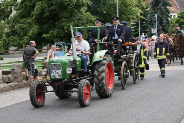 Umzug 100 Jahre FSV Teil III