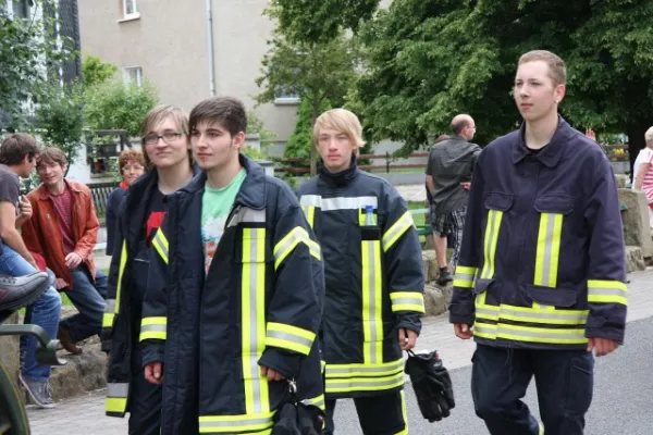 Umzug 100 Jahre FSV Teil III