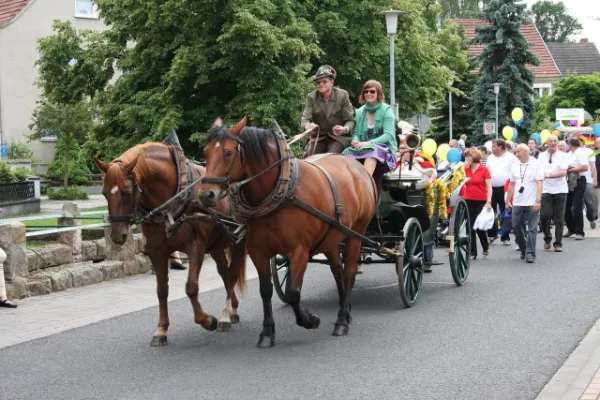 Umzug 100 Jahre FSV Teil III