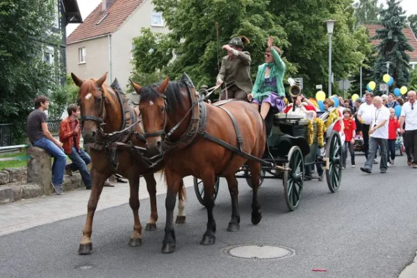 Umzug 100 Jahre FSV Teil III
