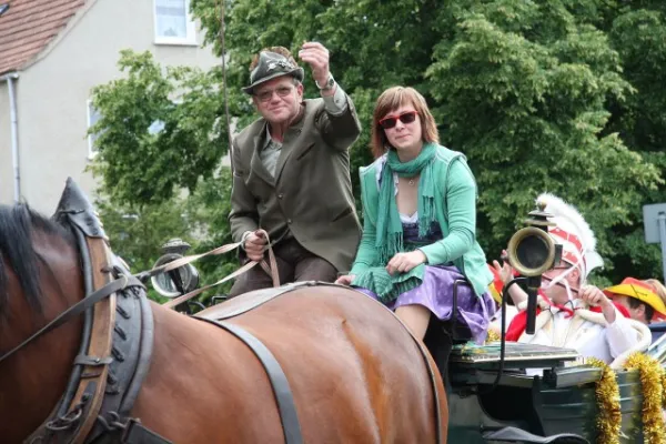 Umzug 100 Jahre FSV Teil III