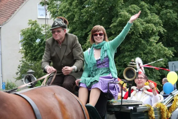 Umzug 100 Jahre FSV Teil III