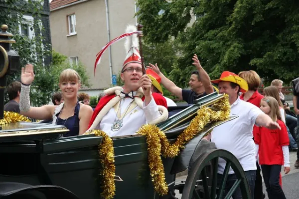 Umzug 100 Jahre FSV Teil III