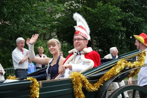 Umzug 100 Jahre FSV Teil III