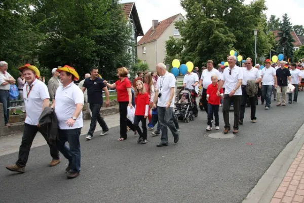 Umzug 100 Jahre FSV Teil III