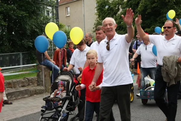 Umzug 100 Jahre FSV Teil III