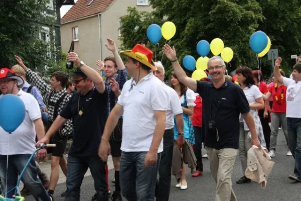 Umzug 100 Jahre FSV Teil III