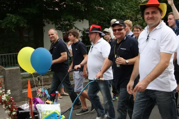 Umzug 100 Jahre FSV Teil III