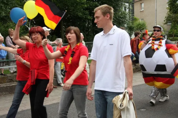 Umzug 100 Jahre FSV Teil III