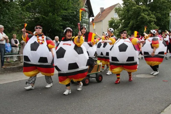 Umzug 100 Jahre FSV Teil III