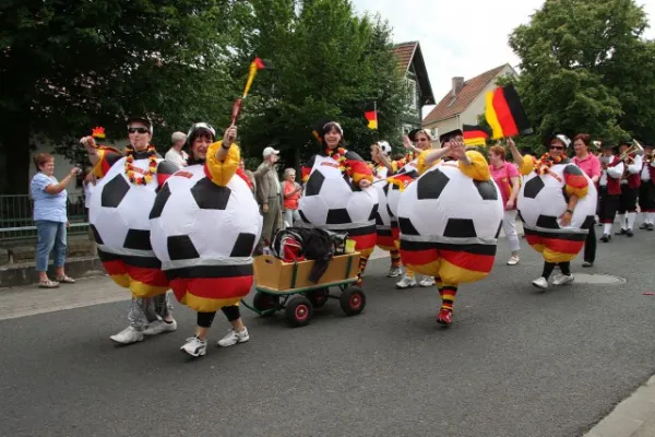 Umzug 100 Jahre FSV Teil III
