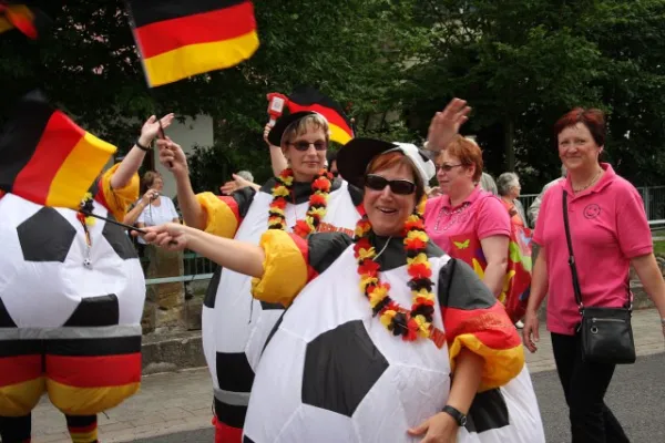 Umzug 100 Jahre FSV Teil III