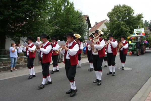 Umzug 100 Jahre FSV Teil III