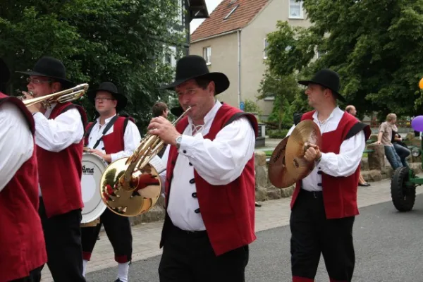 Umzug 100 Jahre FSV Teil III