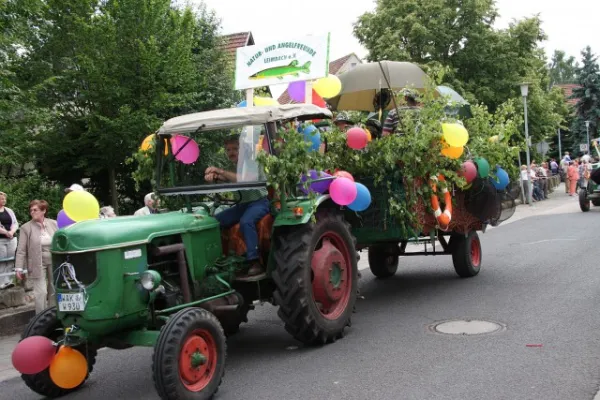 Umzug 100 Jahre FSV Teil III