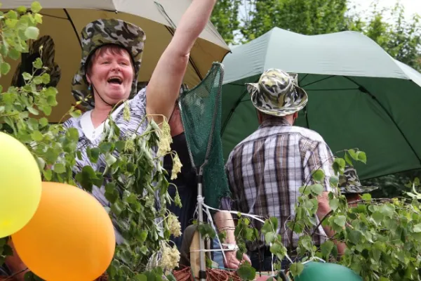 Umzug 100 Jahre FSV Teil III