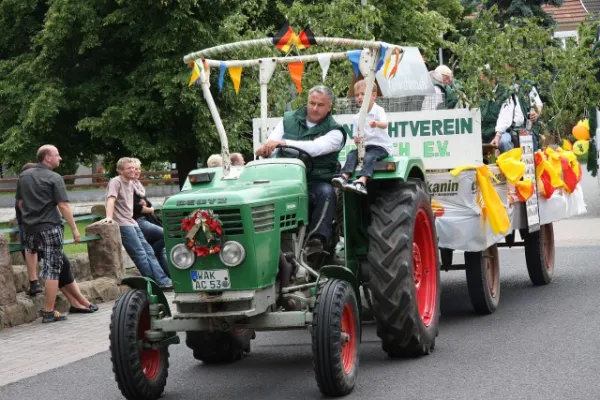 Umzug 100 Jahre FSV Teil III