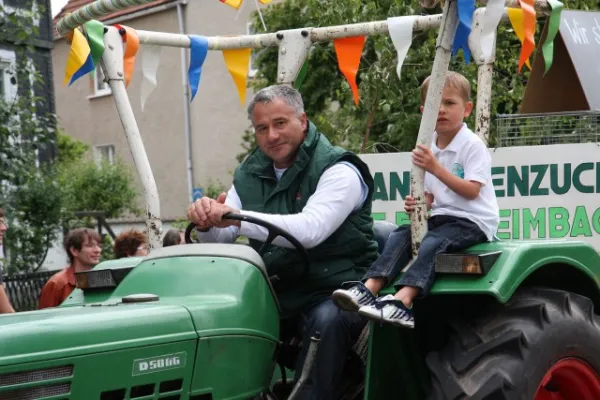 Umzug 100 Jahre FSV Teil III