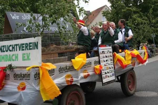 Umzug 100 Jahre FSV Teil III