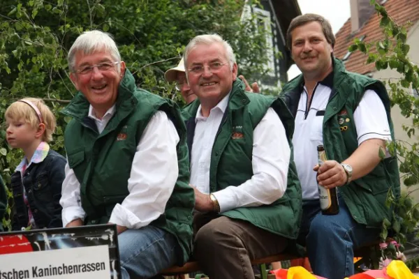 Umzug 100 Jahre FSV Teil III