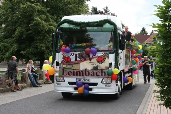 Umzug 100 Jahre FSV Teil III