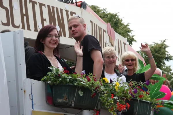 Umzug 100 Jahre FSV Teil III