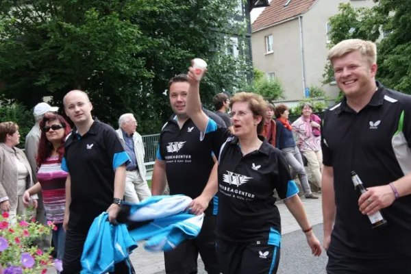 Umzug 100 Jahre FSV Teil III