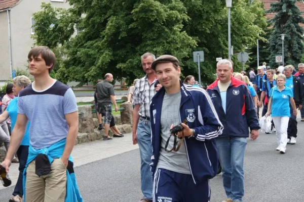 Umzug 100 Jahre FSV Teil III