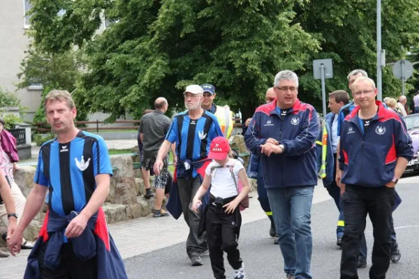 Umzug 100 Jahre FSV Teil III