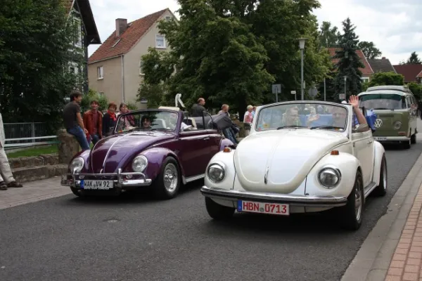 Umzug 100 Jahre FSV Teil III