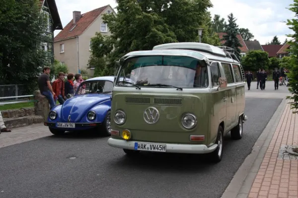Umzug 100 Jahre FSV Teil III