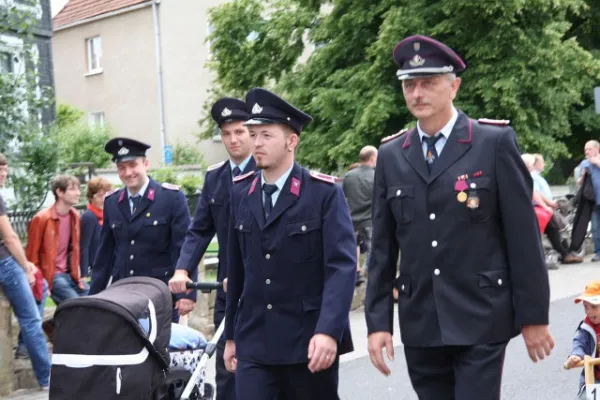 Umzug 100 Jahre FSV Teil III