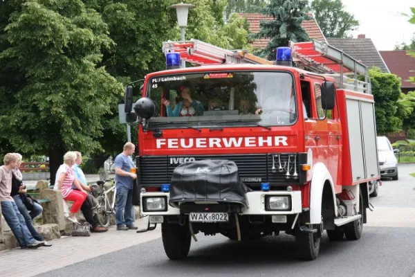 Umzug 100 Jahre FSV Teil III