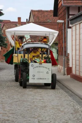 Umzug 100 Jahre FSV Teil III