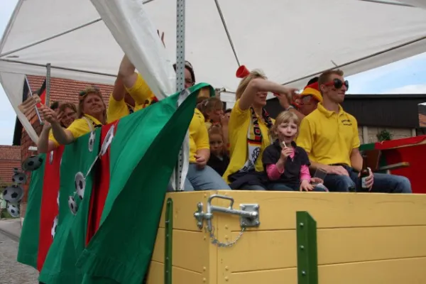 Umzug 100 Jahre FSV Teil III