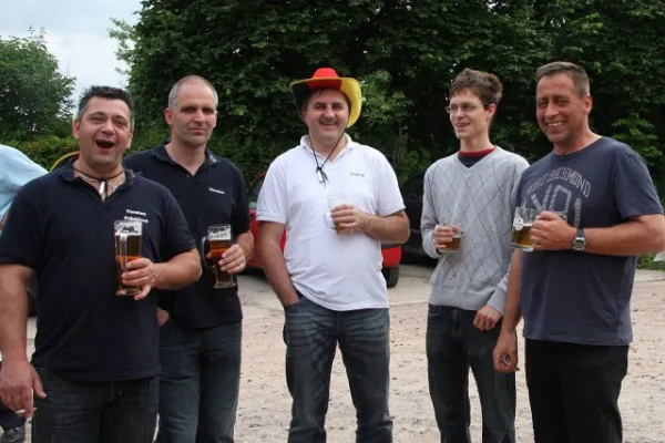 Umzug 100 Jahre FSV Teil III