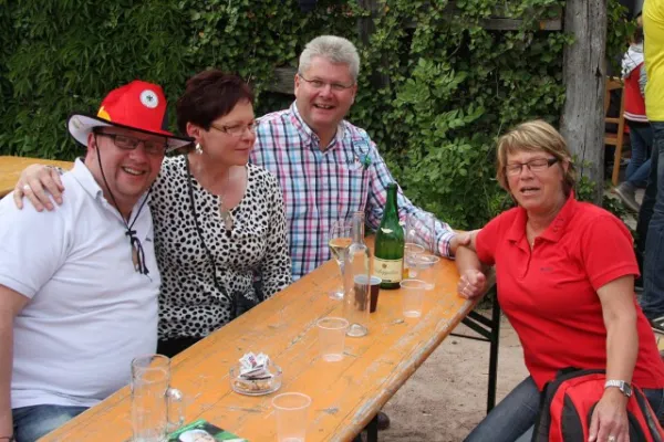 Umzug 100 Jahre FSV Teil III