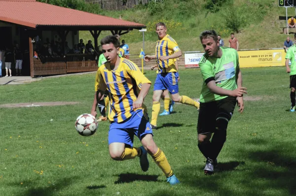 08.05.2016 FSV Leimbach vs. SG Fortuna Remstädt
