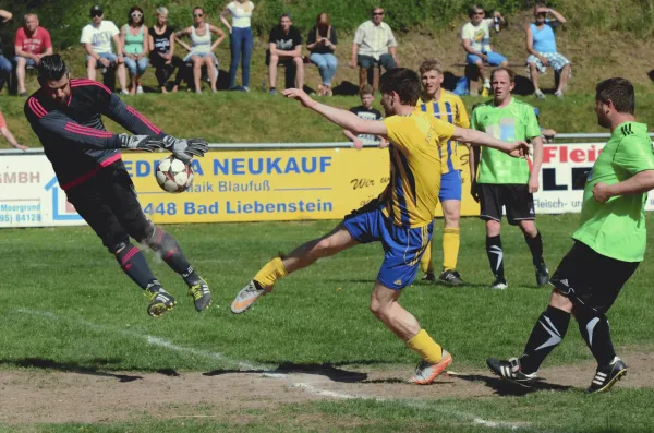 08.05.2016 FSV Leimbach vs. SG Fortuna Remstädt