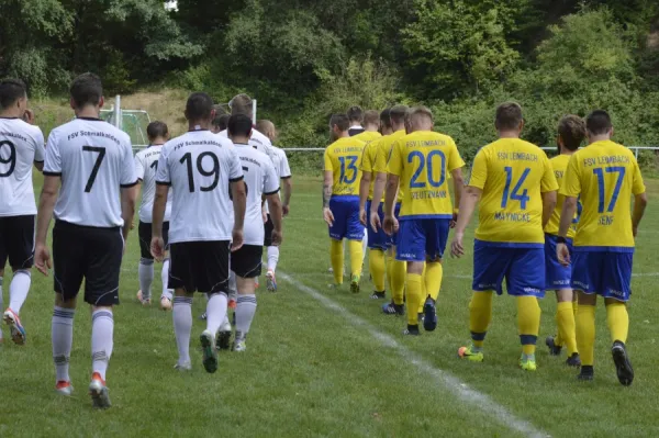 29.07.2017 FSV Leimbach vs. FSV Schmalkalden