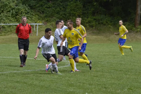 29.07.2017 FSV Leimbach vs. FSV Schmalkalden