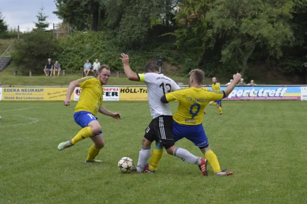 29.07.2017 FSV Leimbach vs. FSV Schmalkalden
