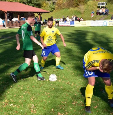 15.10.2017 FSV Leimbach vs. SG Sünna/Pferdsdorf